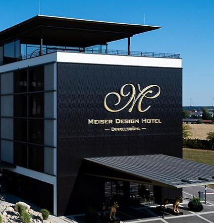 Meiser Design Hotel Dinkelsbühl Exteriör bild