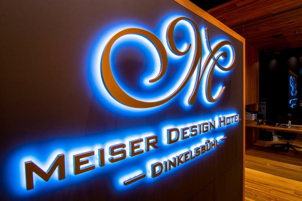 Meiser Design Hotel Dinkelsbühl Exteriör bild